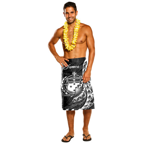 Samoa Lavalava - Polynesian Pattern Style