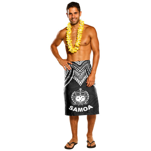 Samoa Polynesian Armor Style Lavalava