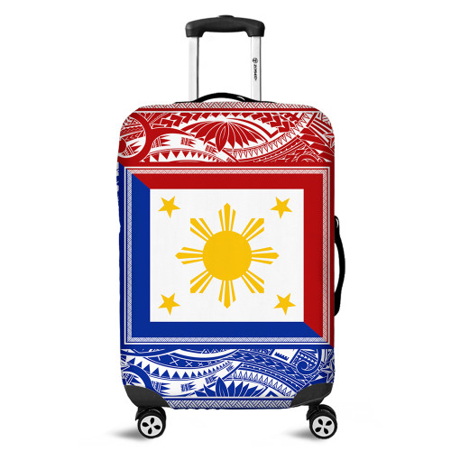 Philippines Luggage Cover Polynesian Star Coat Of Arms