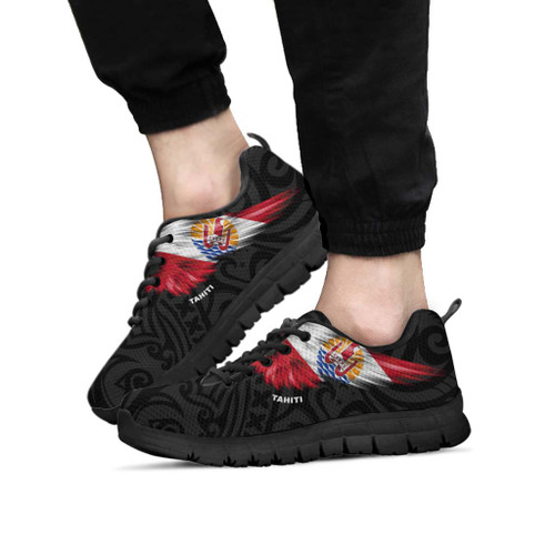 Tahiti Sneakers - Flag Wing Sport Style