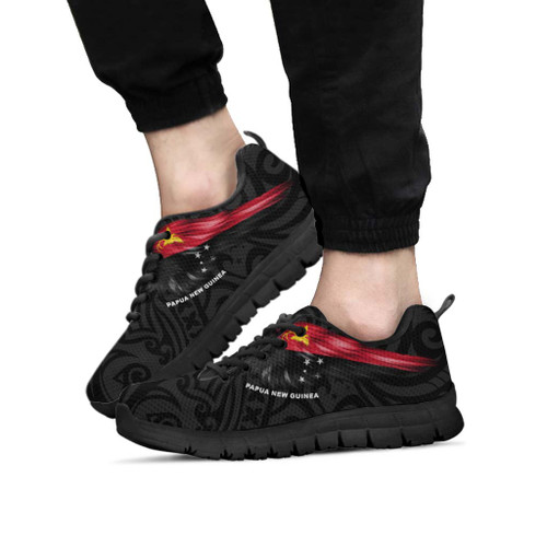 Papua New Guine Sneakers - Flag Wing Sport Style