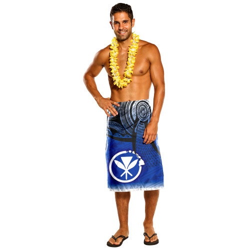 Hawaii Lavalava - Hawaii Tattoo Pattern