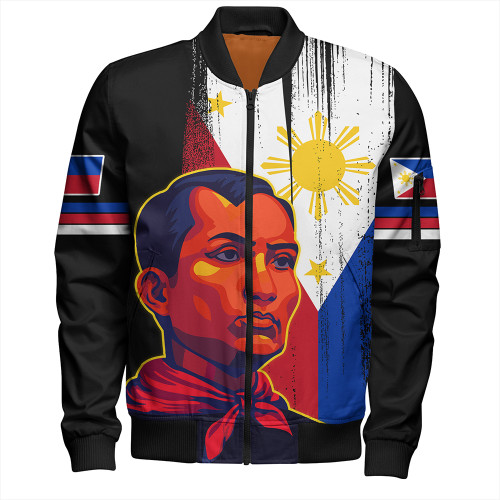 Philippines Bomber Jacket Katipunan Andres Bonifacio