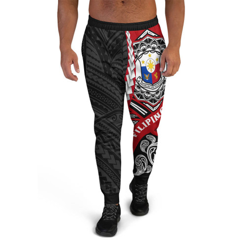 Philippines Jogger - Tribal Wave Tattoo Style
