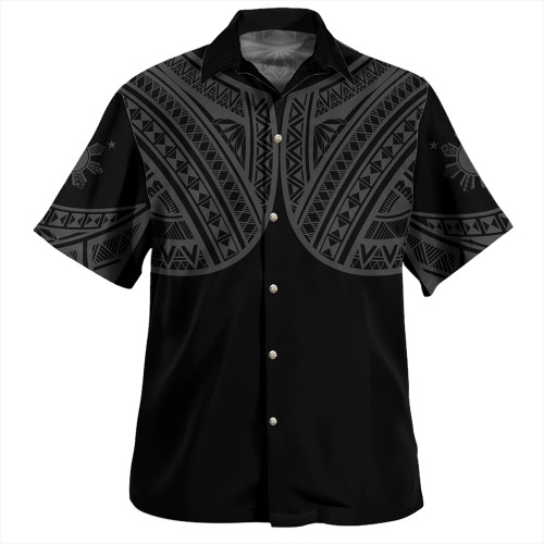 Philippines Hawaiian Shirt Sun Star Warrior Style Gray