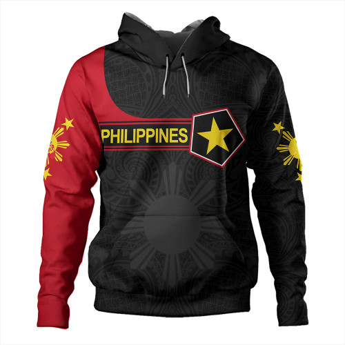 Philippines Hoodie  Custom Polynesian Filipino Simple Style
