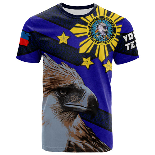 Philippines Custom T-Shirt - The Fraternal Order of Eagles T-Shirt