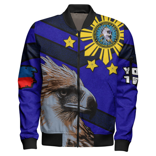 Philippines Custom Bomber Jacket - The Fraternal Order of Eagles Bomber Jacket