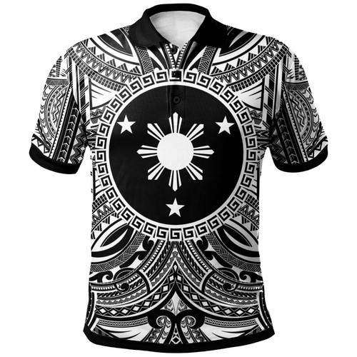 Philippines Polo Shirt - Philippines Sun Style