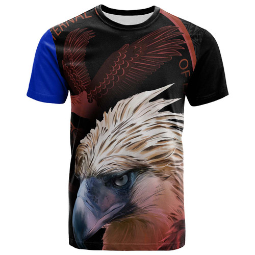 Philippines T-shirt The Fraternal Order Of Eagles Polynesian T-shirt