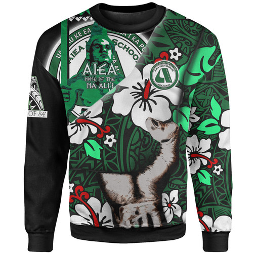 Aiea High School Patronage Sweatshirt - Home Of The NA' ALI'I