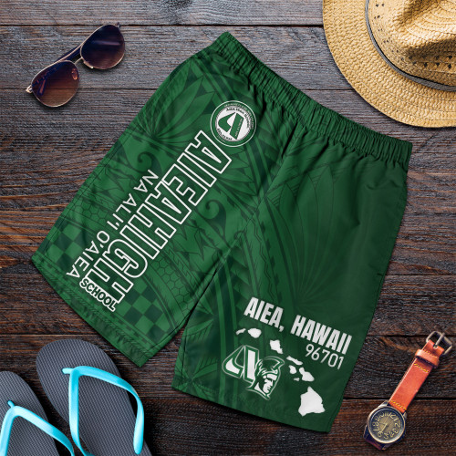 Hawaii Aiea High School Men Short - Na Ali'i  O'aiea Hawaii Patterns