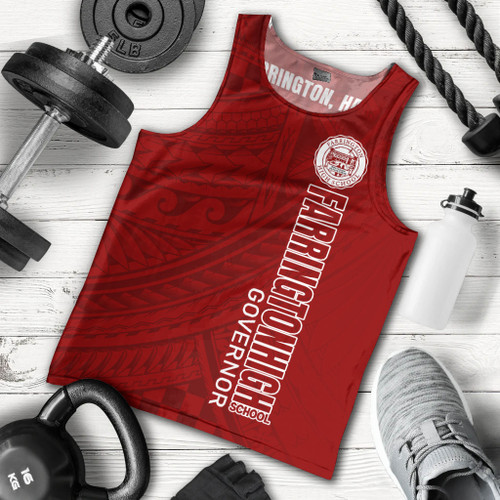 Hawaii Farrington High School Tank Top - Governor Hawaii Patterns