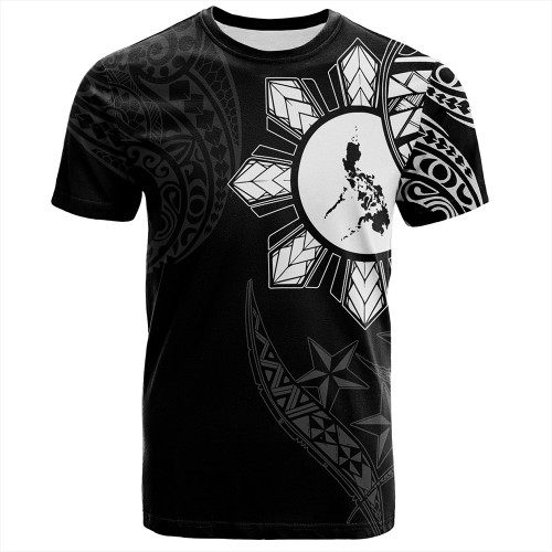 Philippines T-Shirt Tribal Sun In My Heart