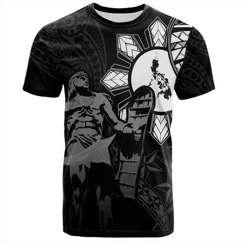 Philippines T-Shirt Lapu Lapu Sun Tribal In My Heart