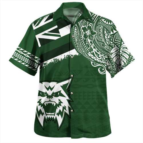 Hawaii Hawaiian Shirt Konawaena High School With Crest Style