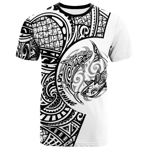 Nauru T-Shirt - Nauru Go Fishing Now 1