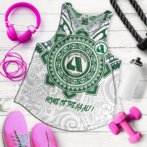 Hawaii Women Tank Custom Aiea High School Home Of The Na Ali'i Tribal Style