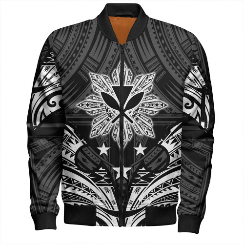 Philippines Bomber Jacket - Sun Filipino With Kanaka Maoli Style