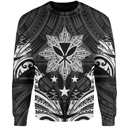 Philippines Sweatshirt - Sun Filipino With Kanaka Maoli Style
