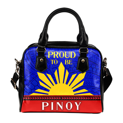 Philippines Filipinos Sun And Stars Style Shoulder Handbags