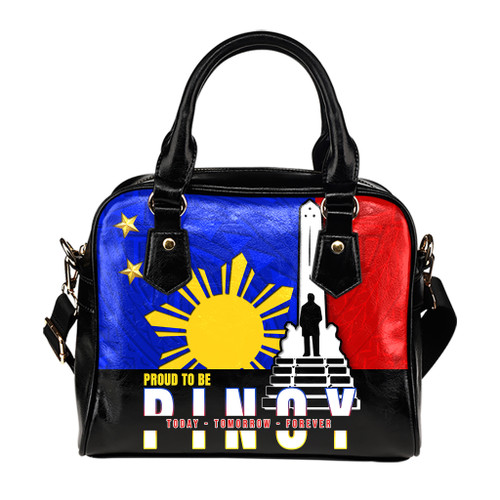 Philippines Filipinos Proud To Be Pinoy Rizal Park Shoulder Handbag