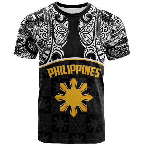 Philippines Filipinos T-Shirt Tribal Polynesian Demodern Style