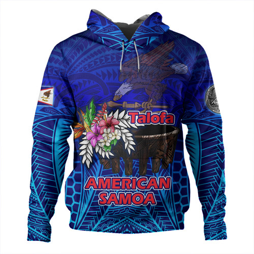 American Samoa Hoodie Talofa American Samoa Kava Bowl