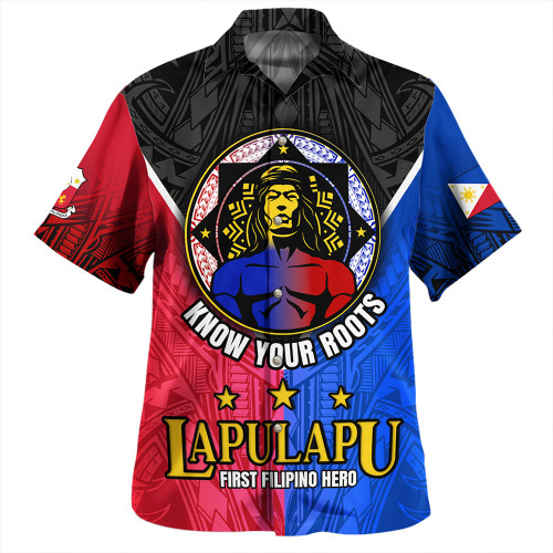 Philippines Filipinos Hawaiian Shirt Lapu-Lapu First Filipino Hero