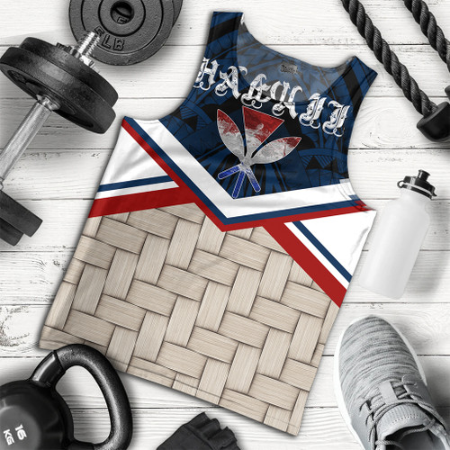 Hawaii Tank Top Tribal Style Kanaka