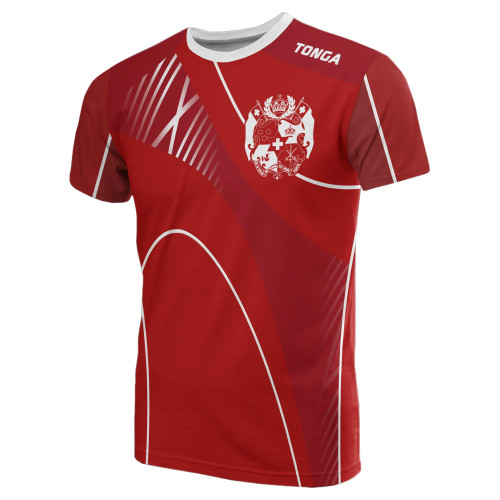 Tonga T-Shirt - Tonga Coat Of Arms 1