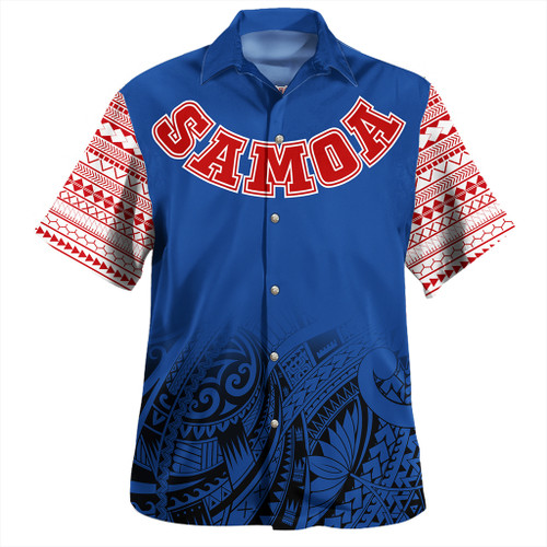 Samoa Hawaiian Shirt Tribal Polynseian Special
