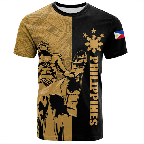 Philippines Filipinos T-Shirt Lapu Lapu Star Tribal