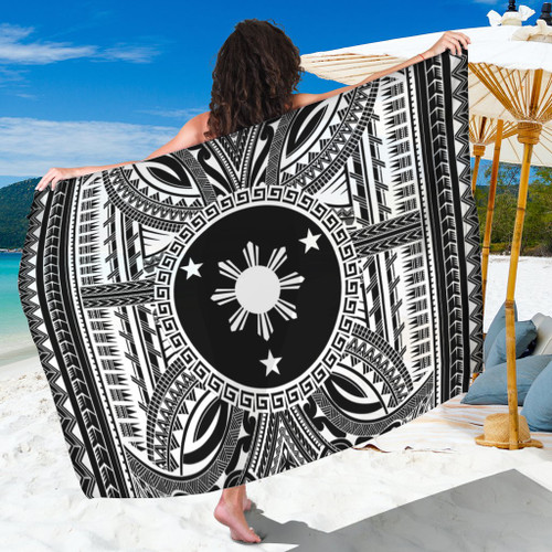 Philippines Filipinos Sun Patterns Tradition Style Sarong