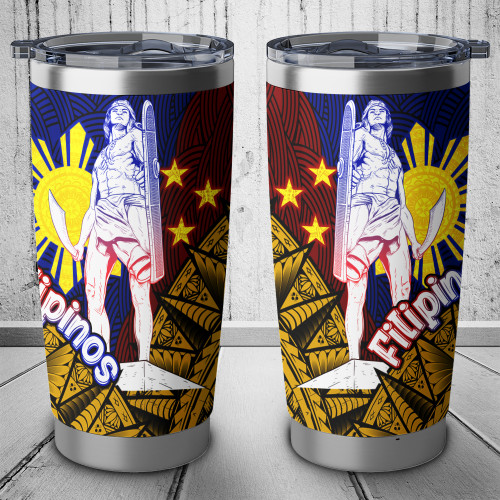 Philippines Filipinos Lapu Lapu Heroes Special Style Tumbler