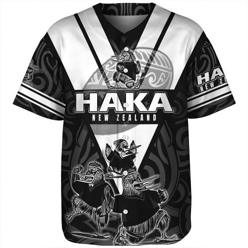 New Zealand Baseball Shirt Kiwi Birds With Rugby Ball