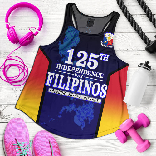 Philippines Filipinos Sherpa Hoodie Philippines Independence Day With Map