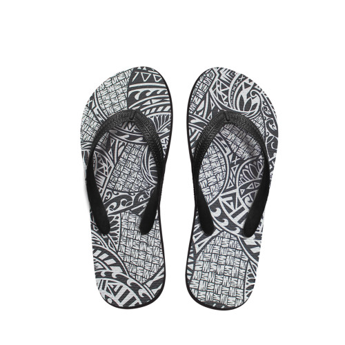 Polynesian Tribal Patterns Flip Flop 41