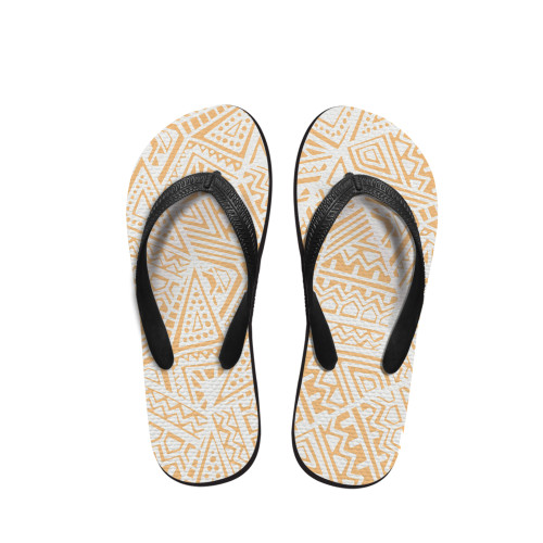 Polynesian Tribal Patterns Flip Flop 50