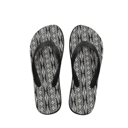 Polynesian Tribal Patterns Flip Flop 54