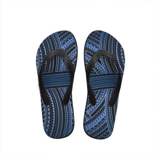 Hawaii Flip Flop Polynesian Pattern Tattoo