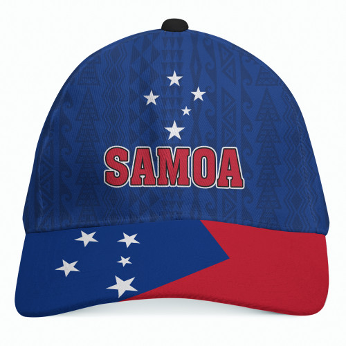 Samoa Cap Polynesian Tribal Flag