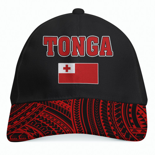 Tonga Cap Flag Style