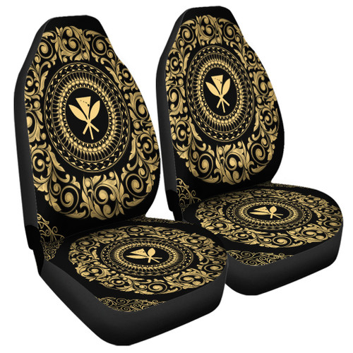 Hawaii Car Seat Covers Kanaka Maoli Royal Vintage Style