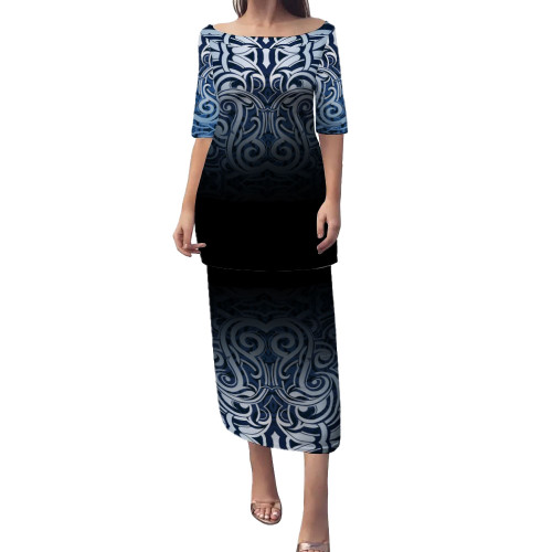 Maori Patterns Puletasi