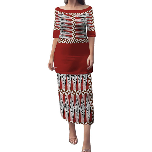 Tonga Puletasi - Tonga Traditional Patterns