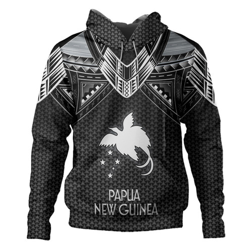 Papua New Guinea Custom Personalised Hoodie Tribal Sun Traditional Patterns