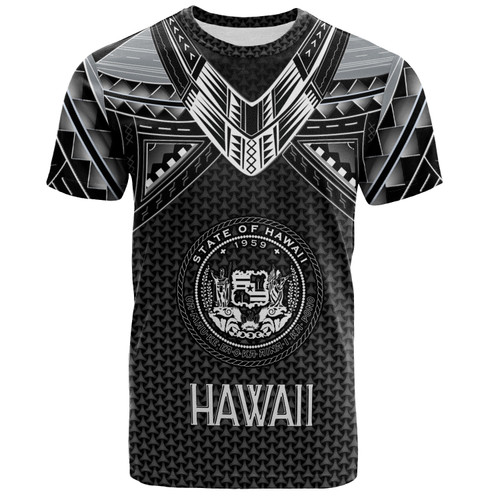 Hawaii Custom Personalised T-Shirt Tribal Sun Traditional Patterns