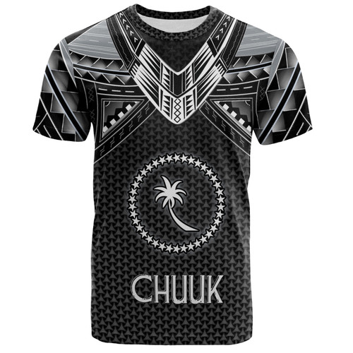 Chuuk State Custom Personalised T-Shirt Polynesian Tribal Tattoo