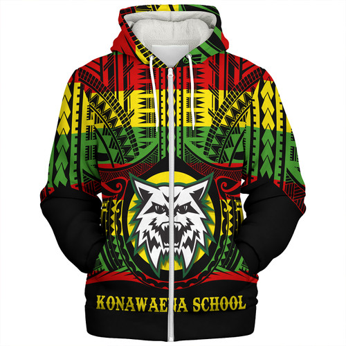 Hawaii Women Tank Konawaena High School Reggae Color Polynesian